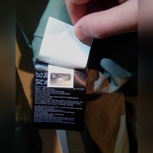 LIMITED EDITION Canada Goose Lumen trench – Sagebrush - Picture 8 of 11